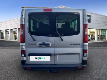 SPOTICAR Renault Trafic L2 1.6 Dci 125ch Energy Life 9 Places Occasion - Familiale Diesel Gris Platine - Saint Malo - 1203787396_5