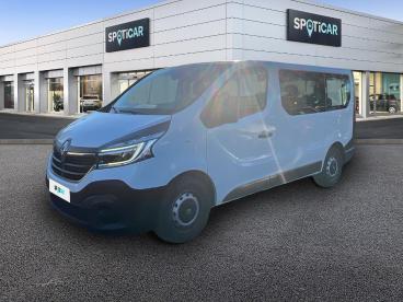 SPOTICAR Renault Trafic Combi L1 Dci 120 S&s Life Occasion - Familiale Diesel Blanc - La Seyne Sur Mer - 1203788741_1