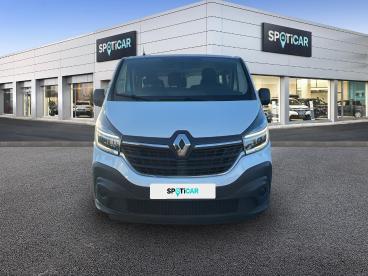 SPOTICAR Renault Trafic Combi L1 Dci 120 S&s Life Occasion - Familiale Diesel Blanc - La Seyne Sur Mer - 1203788741_2