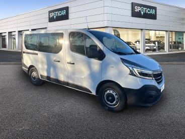 SPOTICAR Renault Trafic Combi L1 Dci 120 S&s Life Occasion - Familiale Diesel Blanc - La Seyne Sur Mer - 1203788741_3
