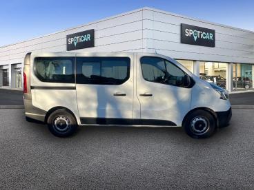 SPOTICAR Renault Trafic Combi L1 Dci 120 S&s Life Occasion - Familiale Diesel Blanc - La Seyne Sur Mer - 1203788741_4