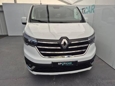 SPOTICAR Renault Trafic Fgn L1h1 2800 Kg Blue Dci 150 Edc Grand Confort Occasion - Utilitaire Diesel Blanc - Cavaillon - 1203808258_2