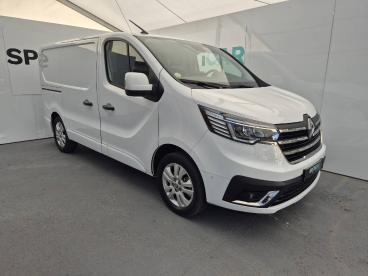 SPOTICAR Renault Trafic Fgn L1h1 2800 Kg Blue Dci 150 Edc Grand Confort Occasion - Utilitaire Diesel Blanc - Cavaillon - 1203808258_3