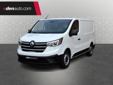 SPOTICAR Renault Trafic Fgn L1h1 3000 Kg Blue Dci 150 Confort Occasion - Utilitaire Diesel Blanc - Gujan Mestras - 1203811281_1