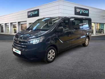 SPOTICAR Renault Trafic L2 2.0 Blue Dci 150ch Energy S&s Zen 8 Places Occasion - Familiale Diesel Gris Comète - Dizy - 1203816004_1