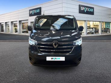 SPOTICAR Renault Trafic L2 2.0 Blue Dci 150ch Energy S&s Zen 8 Places Occasion - Familiale Diesel Gris Comète - Dizy - 1203816004_2