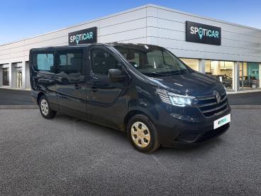 SPOTICAR Renault Trafic L2 2.0 Blue Dci 150ch Energy S&s Zen 8 Places Occasion - Familiale Diesel Gris Comète - Dizy - 1203816004_3