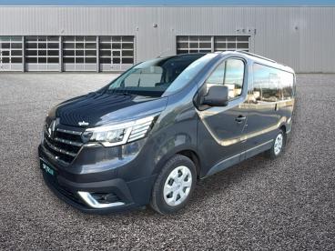 SPOTICAR Renault Trafic Antilope Van Flex3 2.0 Dci 130 Bvm6 Occasion - Utilitaire Diesel Gris Foncé - Chateaubourg - 1203827483_1