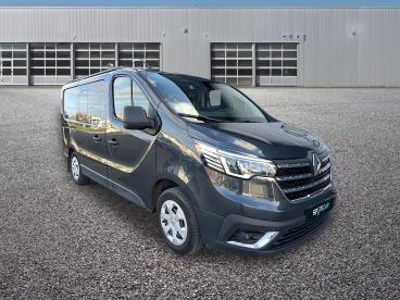 SPOTICAR Renault Trafic Antilope Van Flex3 2.0 Dci 130 Bvm6 Occasion - Utilitaire Diesel Gris Foncé - Chateaubourg - 1203827483_3