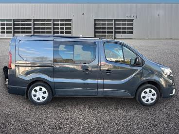 SPOTICAR Renault Trafic Antilope Van Flex3 2.0 Dci 130 Bvm6 Occasion - Utilitaire Diesel Gris Foncé - Chateaubourg - 1203827483_4
