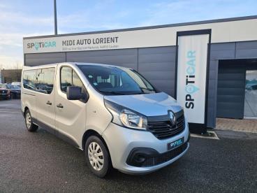 SPOTICAR Renault Trafic L1 1.6 Dci 125 Energy Intens 9 Places Occasion - Familiale Diesel Gris - Caudan - 1203835616_1