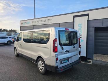 SPOTICAR Renault Trafic L1 1.6 Dci 125 Energy Intens 9 Places Occasion - Familiale Diesel Gris - Caudan - 1203835616_2