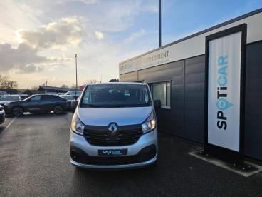 SPOTICAR Renault Trafic L1 1.6 Dci 125 Energy Intens 9 Places Occasion - Familiale Diesel Gris - Caudan - 1203835616_3
