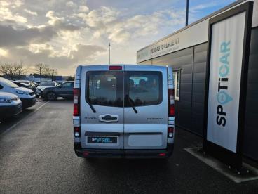 SPOTICAR Renault Trafic L1 1.6 Dci 125 Energy Intens 9 Places Occasion - Familiale Diesel Gris - Caudan - 1203835616_4
