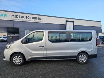 SPOTICAR Renault Trafic L1 1.6 Dci 125 Energy Intens 9 Places Occasion - Familiale Diesel Gris - Caudan - 1203835616_5