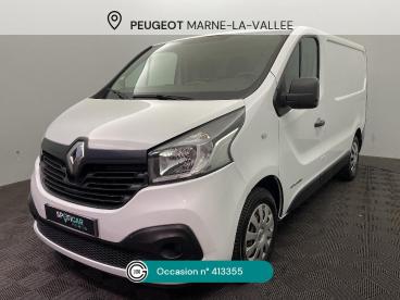 SPOTICAR Renault Trafic Fgn L1h1 1200 Kg Dci 125 Energy E6 Grand Confort Occasion - Utilitaire Diesel Blanc Glacier - Montevrain - 1203842206_1