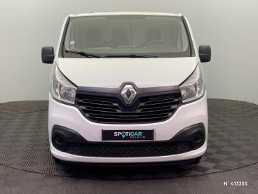 SPOTICAR Renault Trafic Fgn L1h1 1200 Kg Dci 125 Energy E6 Grand Confort Occasion - Utilitaire Diesel Blanc Glacier - Montevrain - 1203842206_2