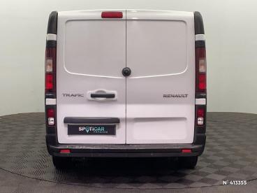 SPOTICAR Renault Trafic Fgn L1h1 1200 Kg Dci 125 Energy E6 Grand Confort Occasion - Utilitaire Diesel Blanc Glacier - Montevrain - 1203842206_3