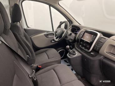 SPOTICAR Renault Trafic Fgn L1h1 1200 Kg Dci 125 Energy E6 Grand Confort Occasion - Utilitaire Diesel Blanc Glacier - Montevrain - 1203842206_4