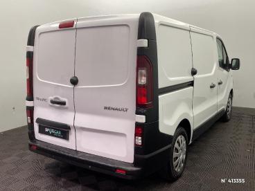 SPOTICAR Renault Trafic Fgn L1h1 1200 Kg Dci 125 Energy E6 Grand Confort Occasion - Utilitaire Diesel Blanc Glacier - Montevrain - 1203842206_5