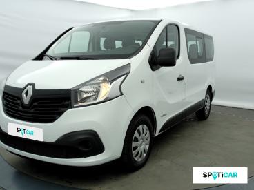 SPOTICAR Renault Trafic L1 1.6 Dci 125ch Energy Zen 8 Places Occasion - Familiale Diesel Blanc Glacier - Grenoble - 1203846839_1