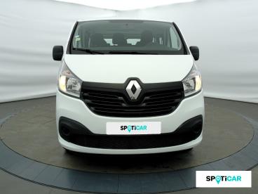 SPOTICAR Renault Trafic L1 1.6 Dci 125ch Energy Zen 8 Places Occasion - Familiale Diesel Blanc Glacier - Grenoble - 1203846839_2