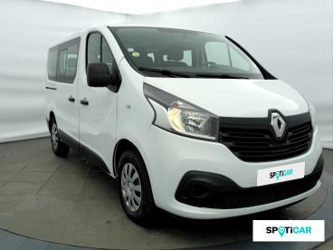 SPOTICAR Renault Trafic L1 1.6 Dci 125ch Energy Zen 8 Places Occasion - Familiale Diesel Blanc Glacier - Grenoble - 1203846839_3