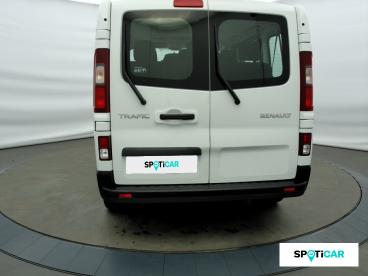 SPOTICAR Renault Trafic L1 1.6 Dci 125ch Energy Zen 8 Places Occasion - Familiale Diesel Blanc Glacier - Grenoble - 1203846839_5