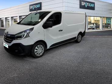 SPOTICAR Renault Trafic Fgn L1h1 1000 Kg Dci 120 Sl Pro+ Occasion - Utilitaire Diesel Blanc - Orvault - 1203850236_1