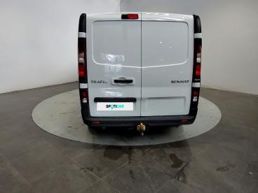 SPOTICAR Renault Trafic Fgn L1h1 1000 Kg Dci 120 Sl Pro+ Occasion - Utilitaire Diesel Blanc - Orvault - 1203850236_4