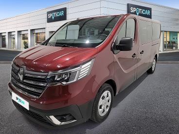 SPOTICAR Renault Trafic L2 Dci 150 Energy S&s Zen Occasion - Familiale Diesel Rouge - Chambray Les Tours - 1203859274_1