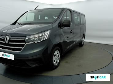 SPOTICAR Renault Trafic L2 2.0 Blue Dci 150ch S&s Zen 8 Places Occasion - Familiale Diesel Gris Urbain - Grenoble - 1203859618_1