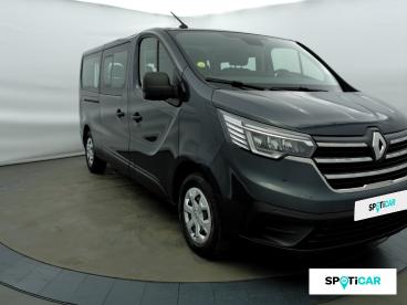 SPOTICAR Renault Trafic L2 2.0 Blue Dci 150ch S&s Zen 8 Places Occasion - Familiale Diesel Gris Urbain - Grenoble - 1203859618_3