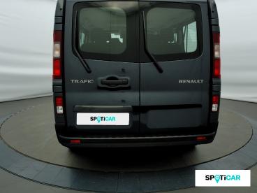 SPOTICAR Renault Trafic L2 2.0 Blue Dci 150ch S&s Zen 8 Places Occasion - Familiale Diesel Gris Urbain - Grenoble - 1203859618_5