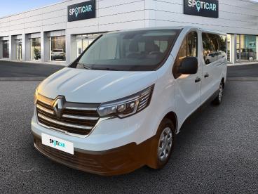 SPOTICAR Renault Trafic L2 2.0 Blue Dci 150ch S&s Zen 9 Places Occasion - Familiale Diesel Blanc Glacier - Chateaulin - 1203859657_1