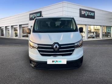 SPOTICAR Renault Trafic L2 2.0 Blue Dci 150ch S&s Zen 9 Places Occasion - Familiale Diesel Blanc Glacier - Chateaulin - 1203859657_2