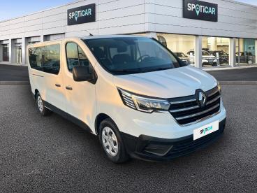 SPOTICAR Renault Trafic L2 2.0 Blue Dci 150ch S&s Zen 9 Places Occasion - Familiale Diesel Blanc Glacier - Chateaulin - 1203859657_3