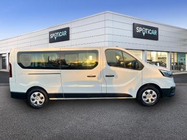 SPOTICAR Renault Trafic L2 2.0 Blue Dci 150ch S&s Zen 9 Places Occasion - Familiale Diesel Blanc Glacier - Chateaulin - 1203859657_4