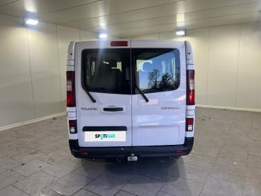 SPOTICAR Renault Trafic L2 2.0 Blue Dci 150ch S&s Zen 9 Places Occasion - Familiale Diesel Blanc Glacier - Chateaulin - 1203859657_5