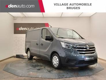 SPOTICAR Renault Trafic Fgn L1h1 2800 Kg Blue Dci 150 Edc Grand Confort Occasion - Utilitaire Diesel Gris - Bruges - 1203863522_1