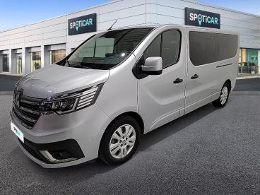 SPOTICAR Renault Trafic L2 Dci 150 Energy S&s Edc Intens Occasion - Familiale Diesel Gris - Chambray Les Tours - 1203863527_1