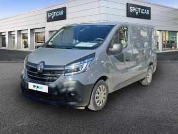 SPOTICAR Renault Trafic Fgn L1h1 1000 Kg Dci 120 Grand Confort Occasion - Utilitaire Diesel Gris - La Seyne Sur Mer - 1203865593_1