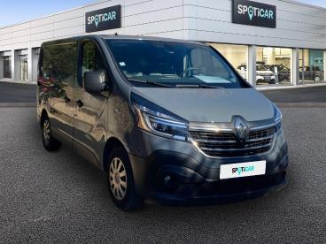 SPOTICAR Renault Trafic Fgn L1h1 1000 Kg Dci 120 Grand Confort Occasion - Utilitaire Diesel Gris - La Seyne Sur Mer - 1203865593_3
