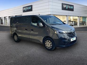 SPOTICAR Renault Trafic Fgn L1h1 1000 Kg Dci 120 Grand Confort Occasion - Utilitaire Diesel Gris - La Seyne Sur Mer - 1203865593_4