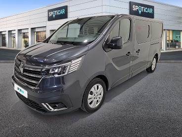 SPOTICAR Renault Trafic L2 Dci 150 Energy S&s Edc Intens Occasion - Familiale Diesel Gris - Tours - 1203873878_1