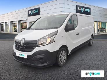 SPOTICAR Renault Trafic L2h1 1200 1.6 Dci 125ch Energy Grand Confort Euro6 Occasion - Utilitaire Diesel Blanc Glacier - Angers Cedex 01 - 1203874071_1