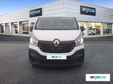SPOTICAR Renault Trafic L2h1 1200 1.6 Dci 125ch Energy Grand Confort Euro6 Occasion - Utilitaire Diesel Blanc Glacier - Angers Cedex 01 - 1203874071_2