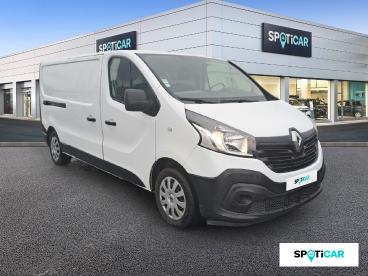 SPOTICAR Renault Trafic L2h1 1200 1.6 Dci 125ch Energy Grand Confort Euro6 Occasion - Utilitaire Diesel Blanc Glacier - Angers Cedex 01 - 1203874071_3