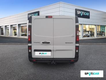 SPOTICAR Renault Trafic L2h1 1200 1.6 Dci 125ch Energy Grand Confort Euro6 Occasion - Utilitaire Diesel Blanc Glacier - Angers Cedex 01 - 1203874071_5