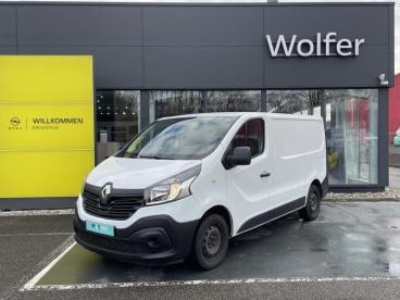 SPOTICAR Renault Trafic L1h1 1200 1.6 Dci 120ch Confort Euro6 Occasion - Utilitaire Diesel Blanc Glacier - Altkirch - 1203876748_1